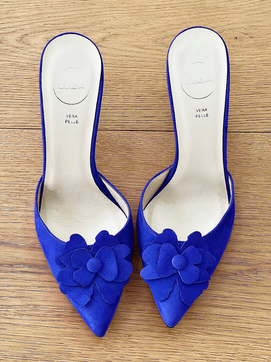 JODY SUEDE BLUETTE