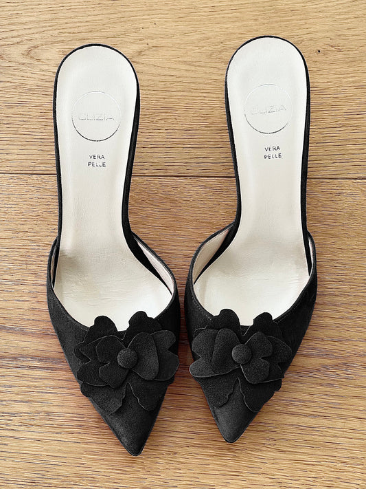 JODY BLACK SUEDE