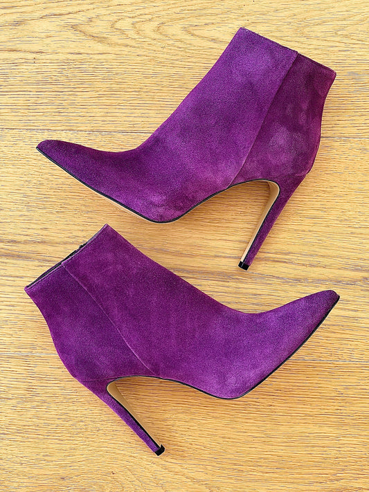 PURPLE SUEDE TITA