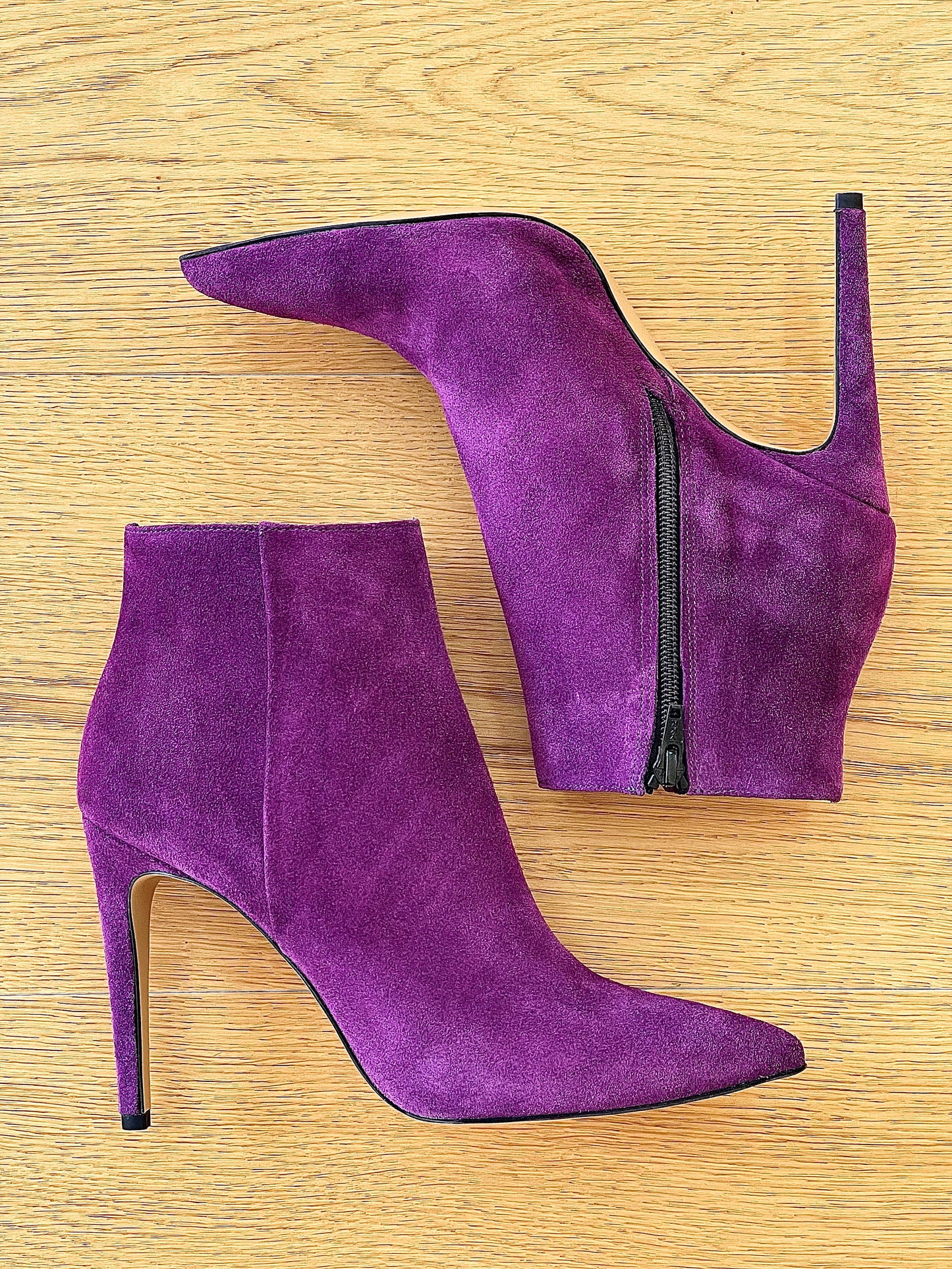 PURPLE SUEDE TITA