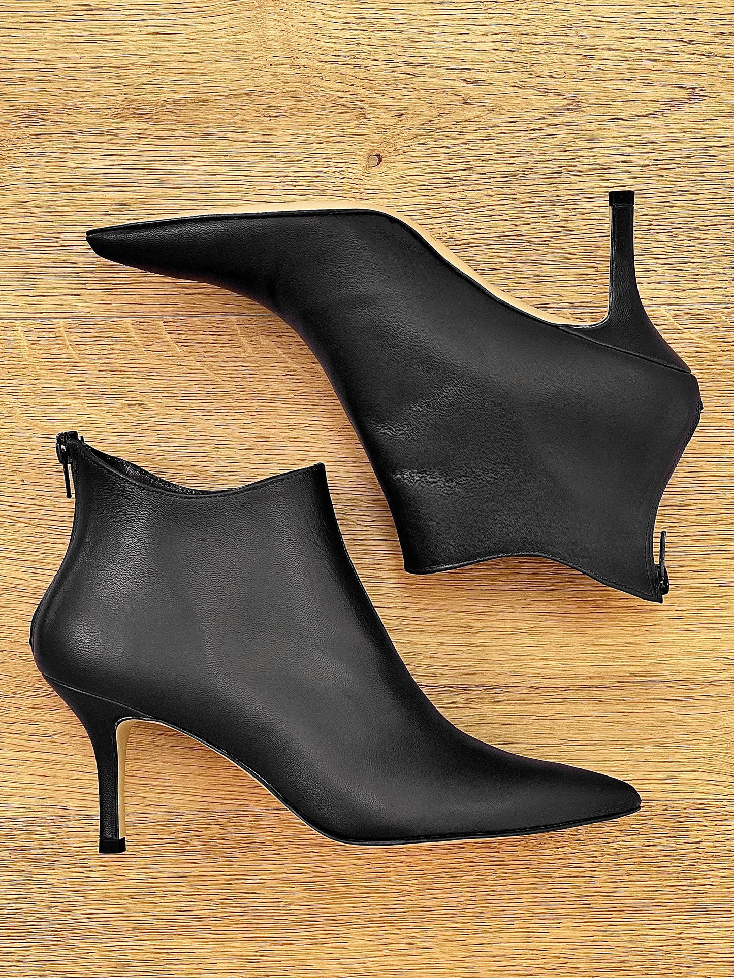 BRODY LEATHER BLACK
