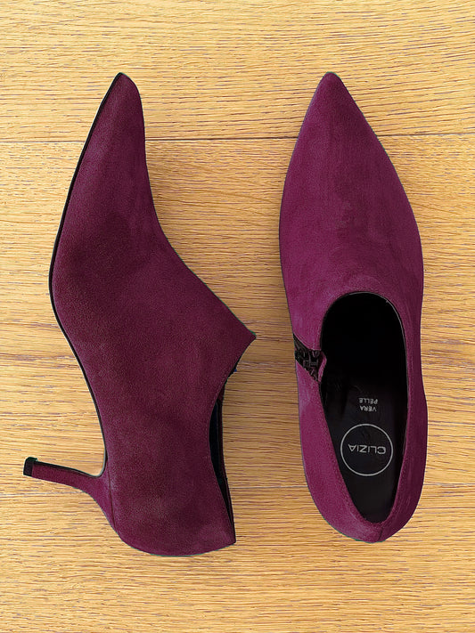 ALFIE BURGUNDY SUEDE