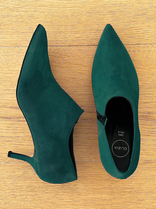 ALFIE GREEN SUEDE