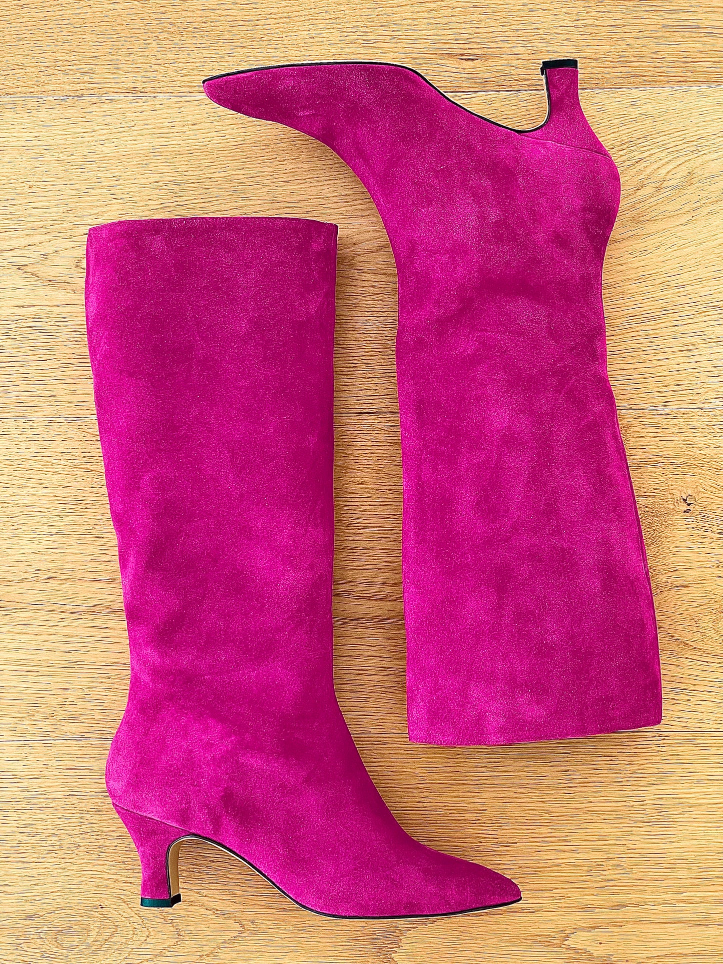 MAGELLAN SUEDE FUCHSIA