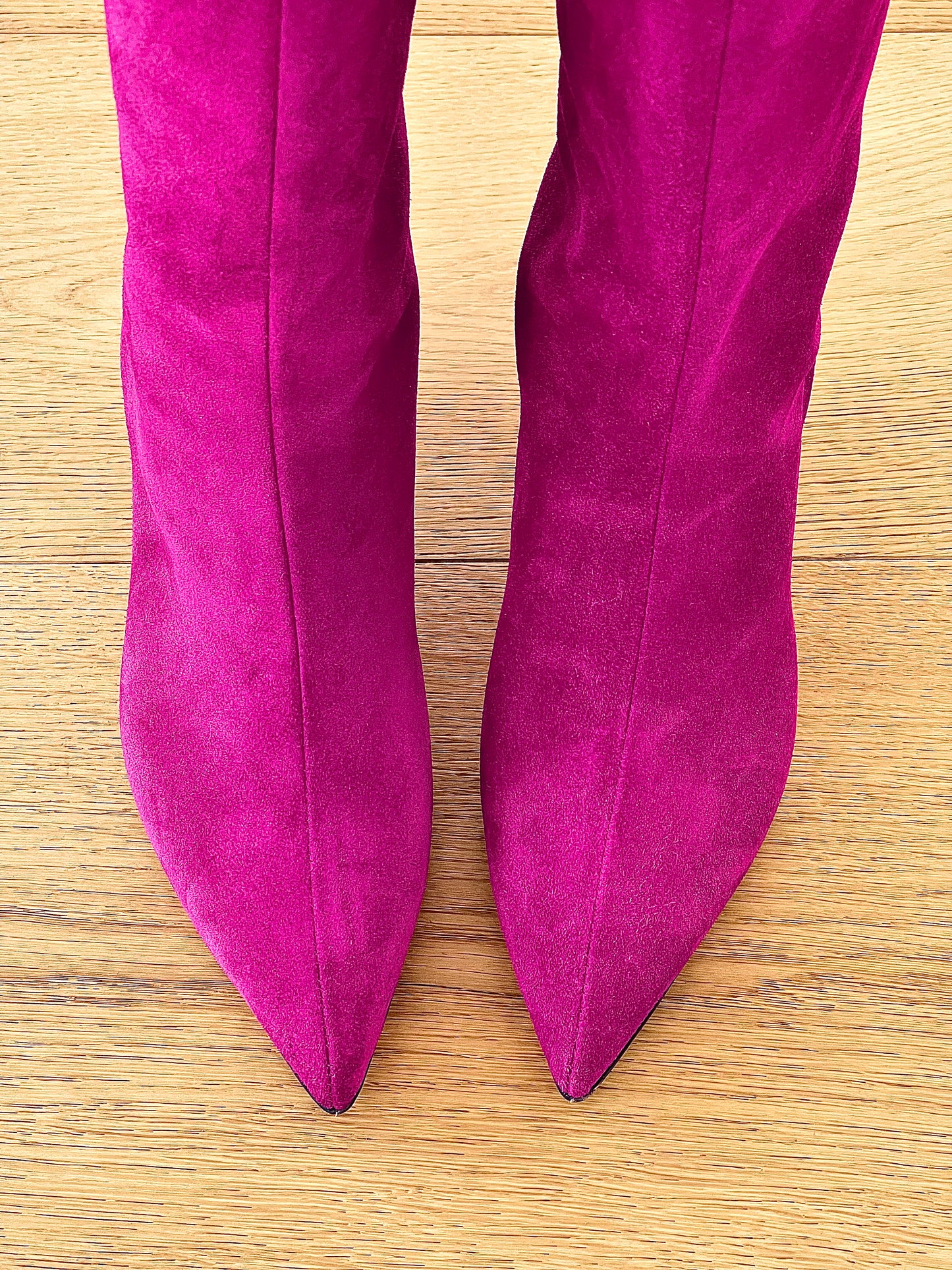 MAGELLAN SUEDE FUCHSIA