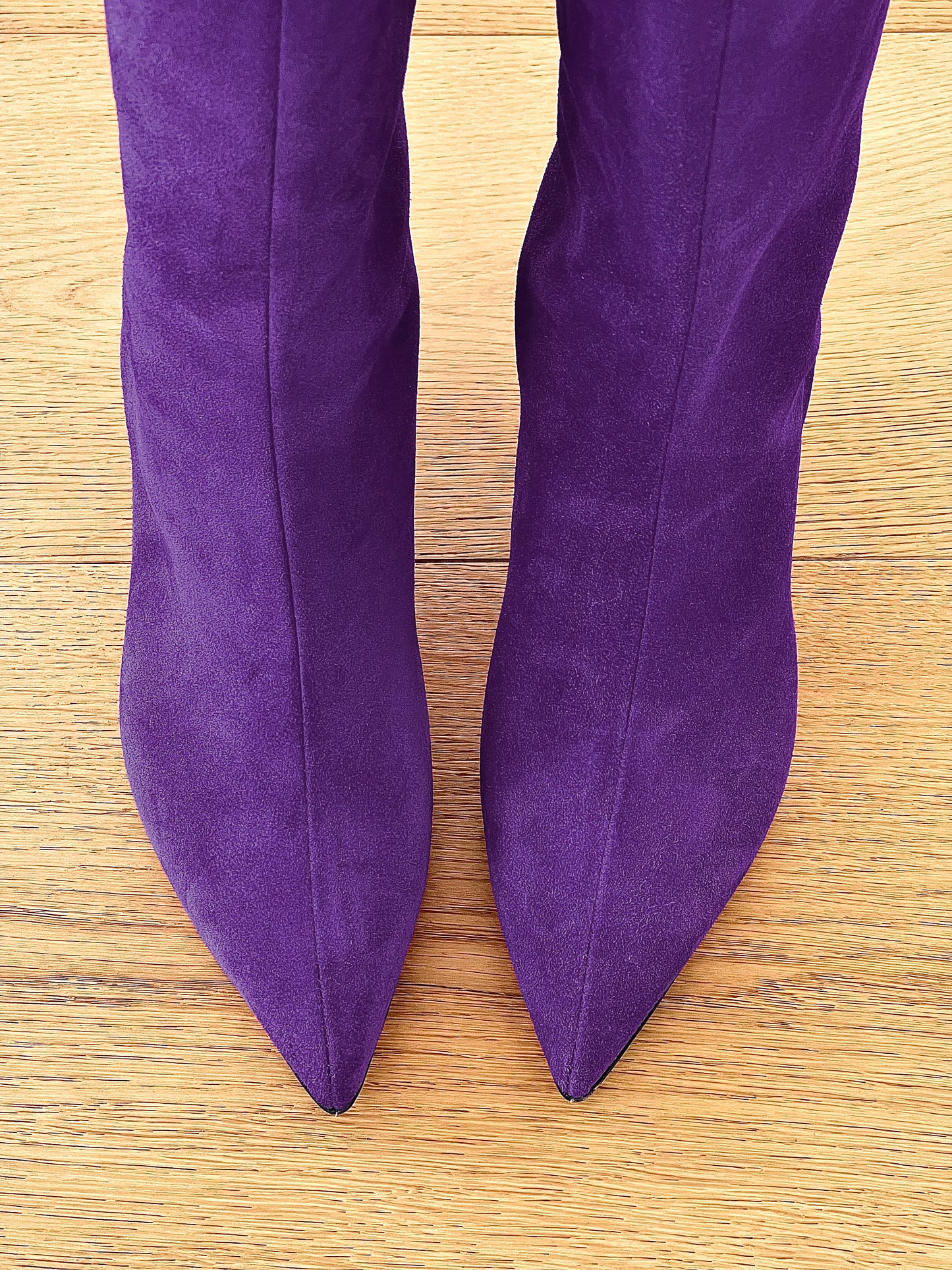 PURPLE SUEDE MAGELLAN