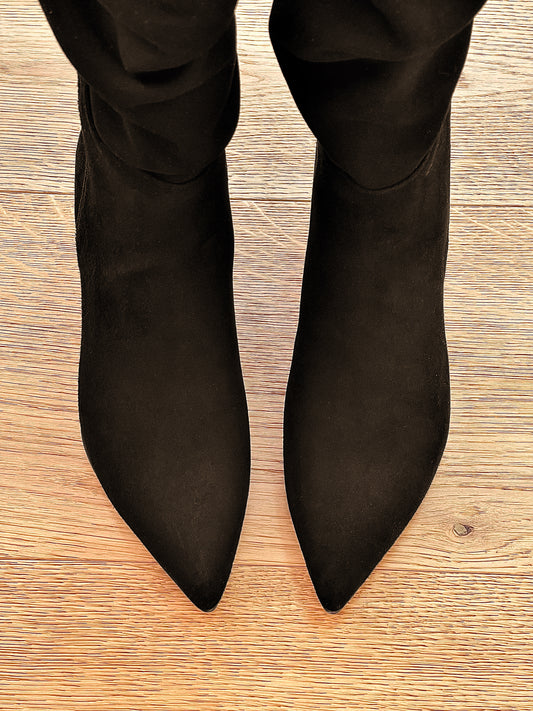 NENA BROWN SUEDE