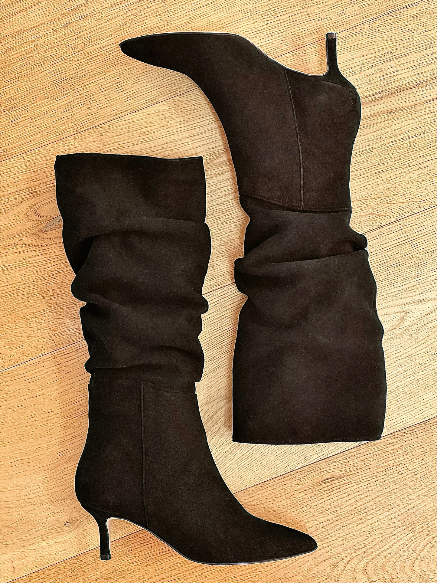 NENA BROWN SUEDE