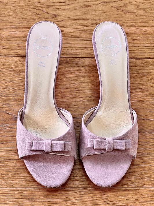 EMILY PINK SUEDE