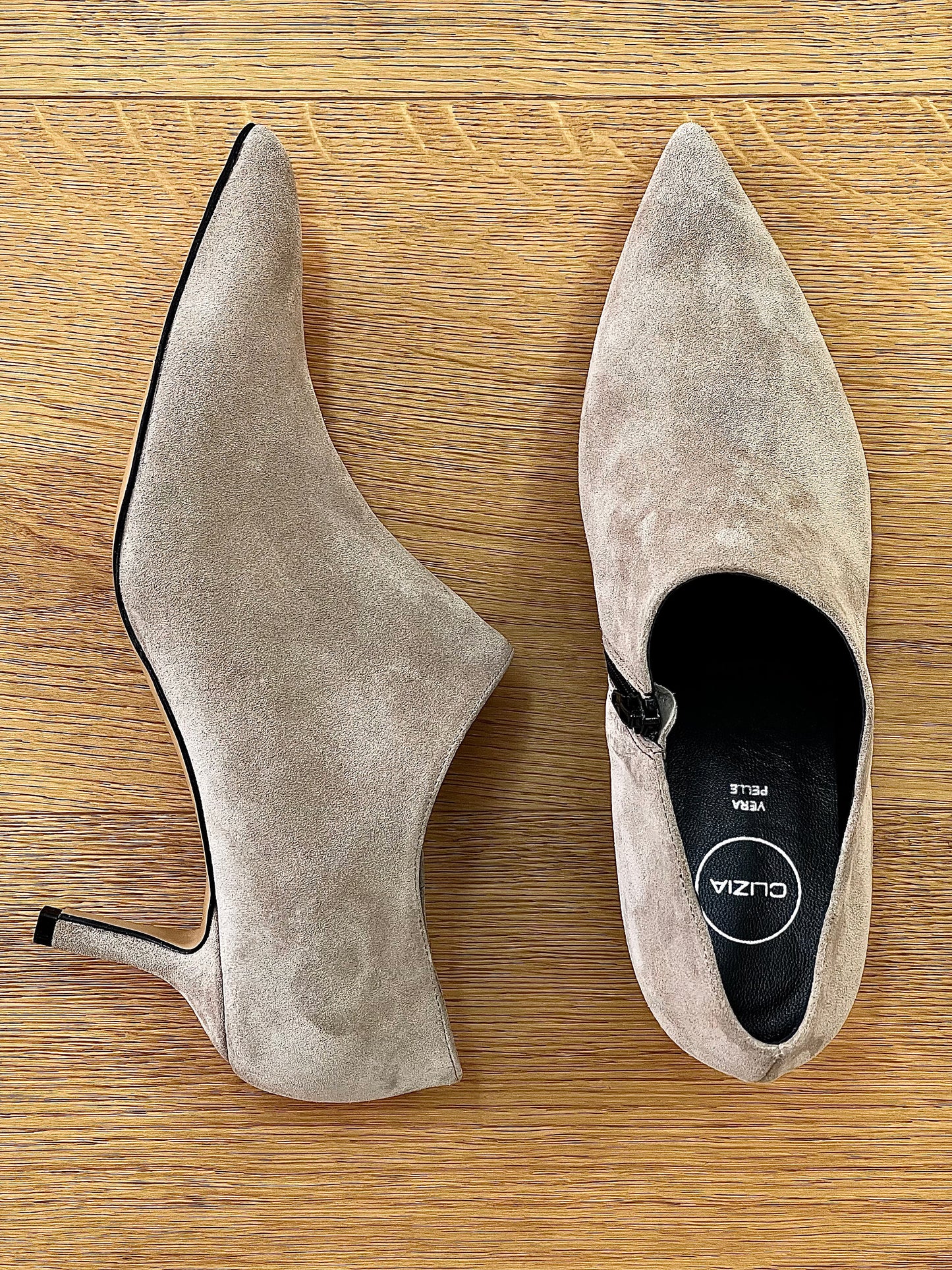 ALFIE SUEDE TAUPE