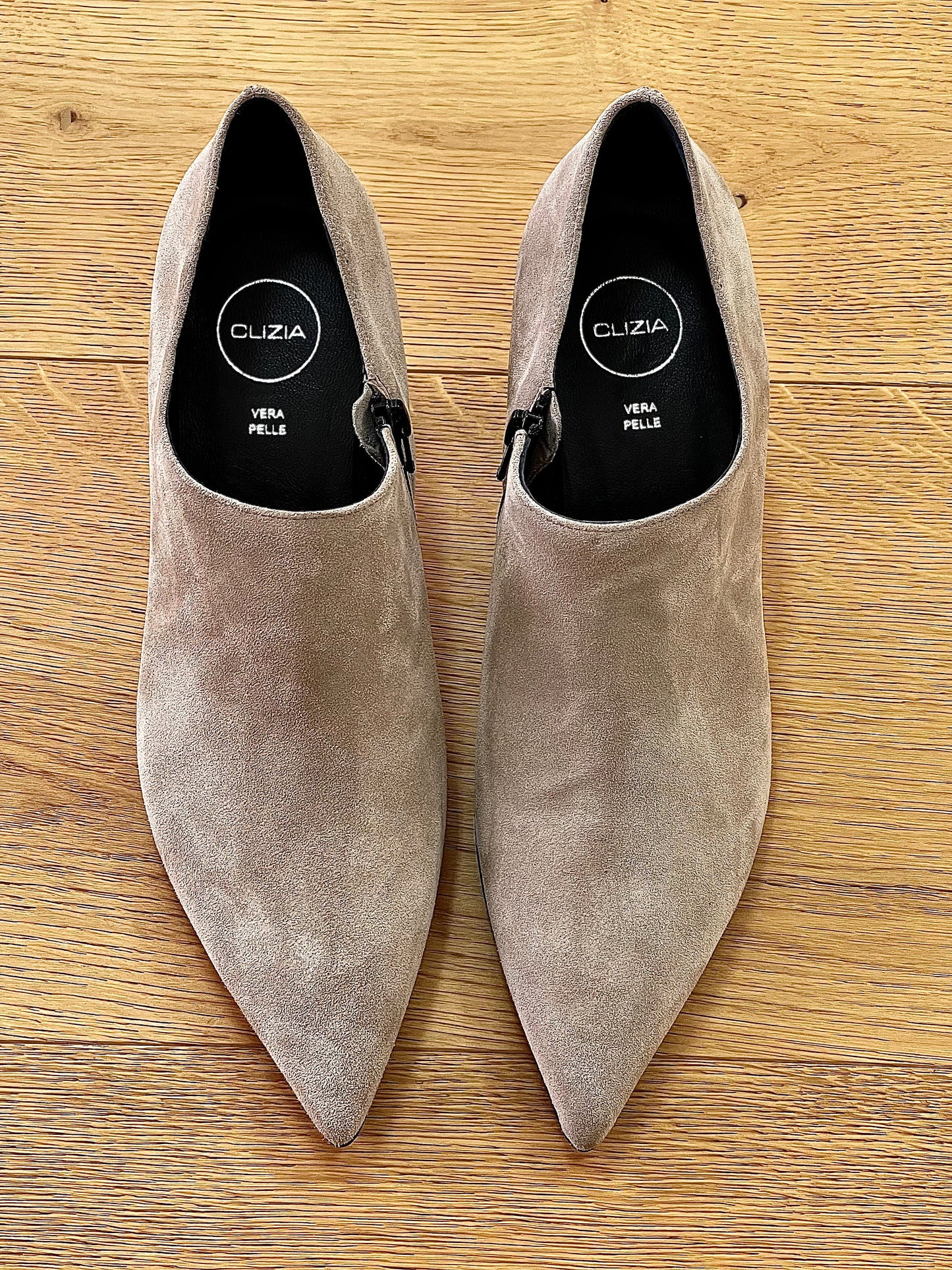 ALFIE SUEDE TAUPE