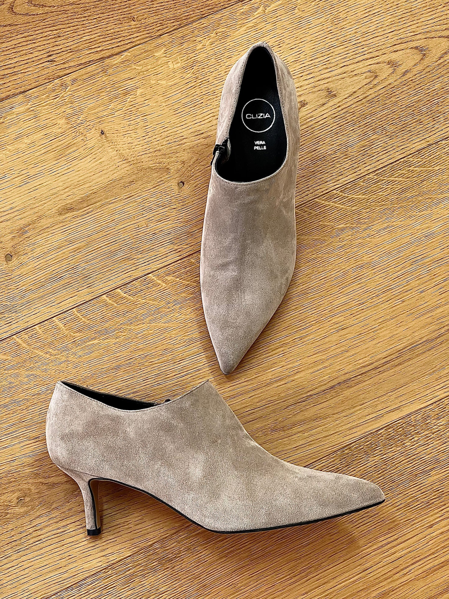 ALFIE SUEDE TAUPE