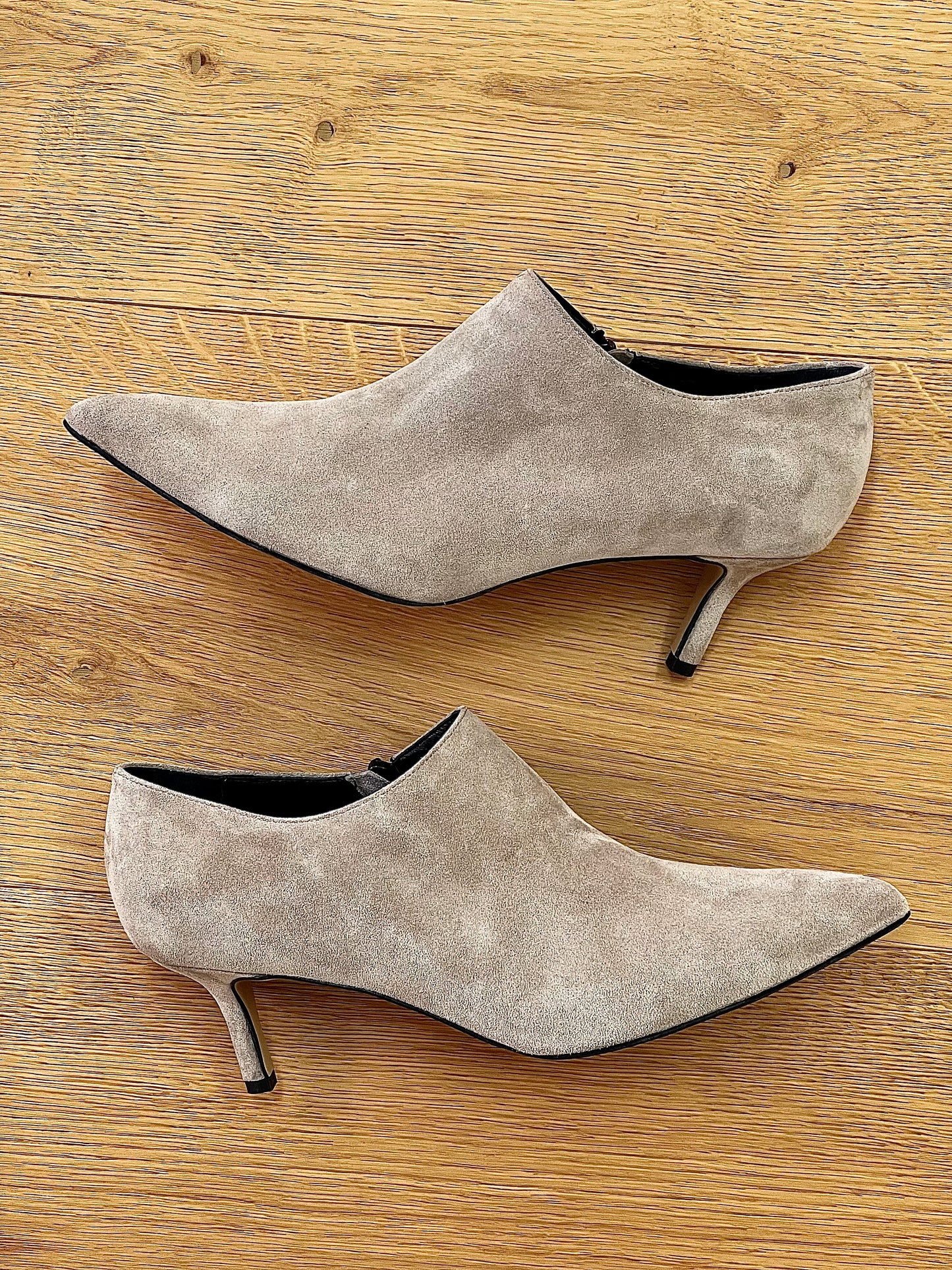 ALFIE SUEDE TAUPE