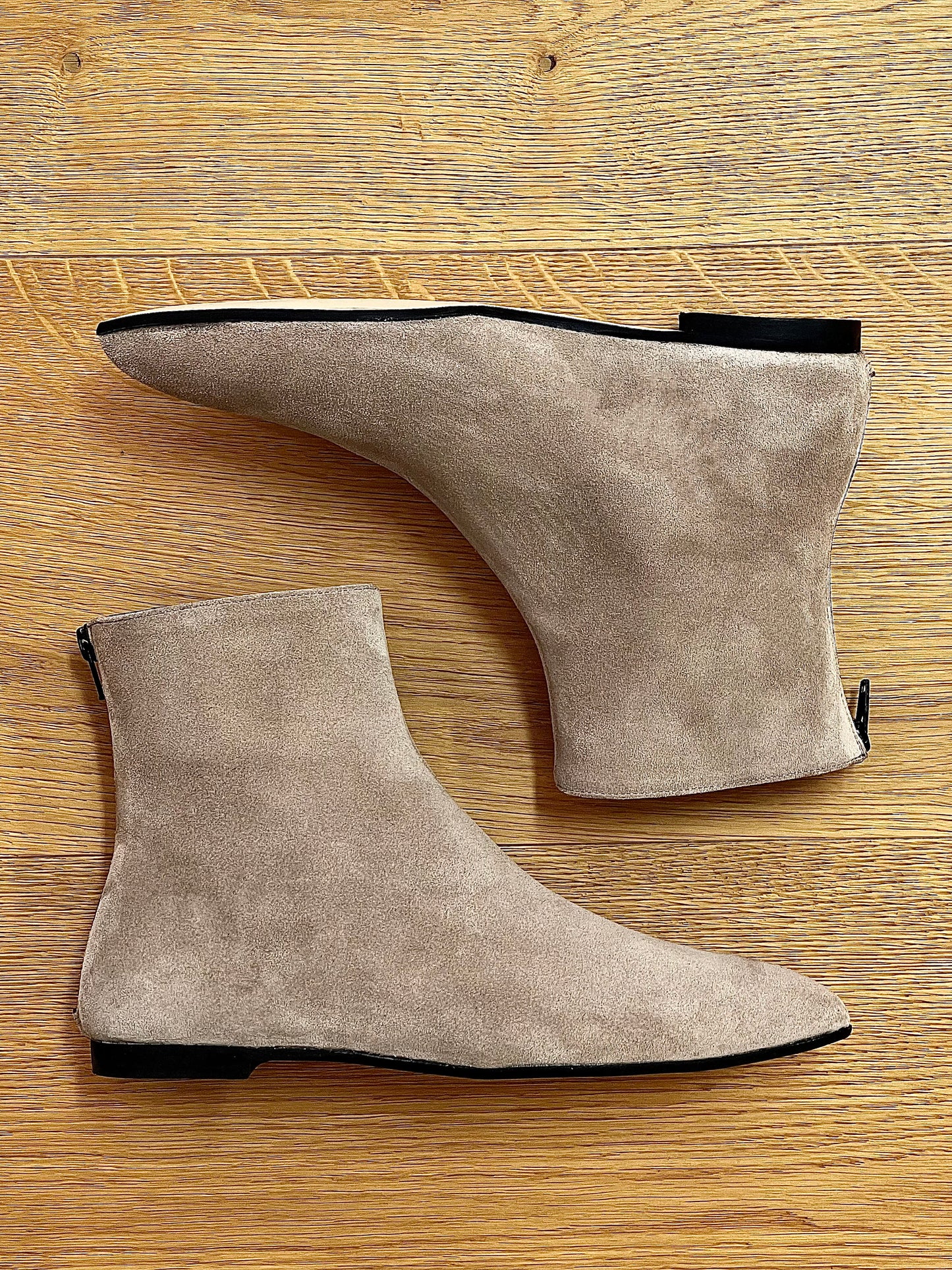 SINDEL SUEDE TAUPE