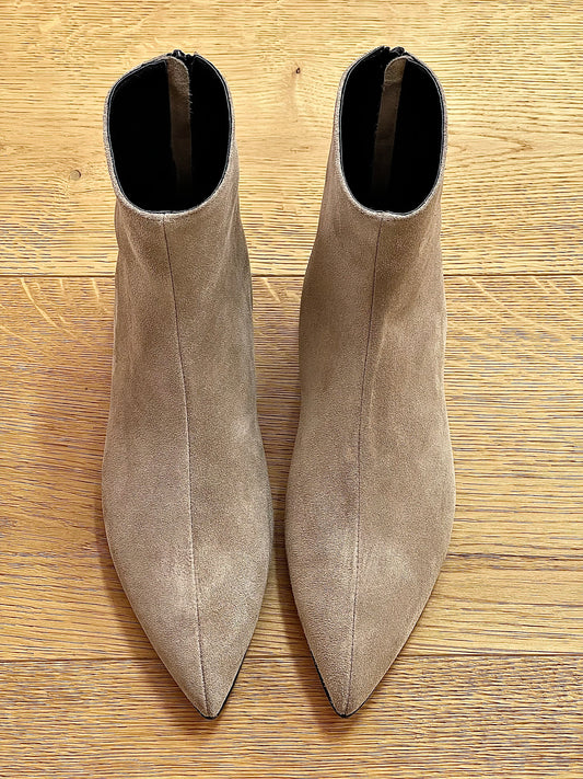 SINDEL SUEDE TAUPE