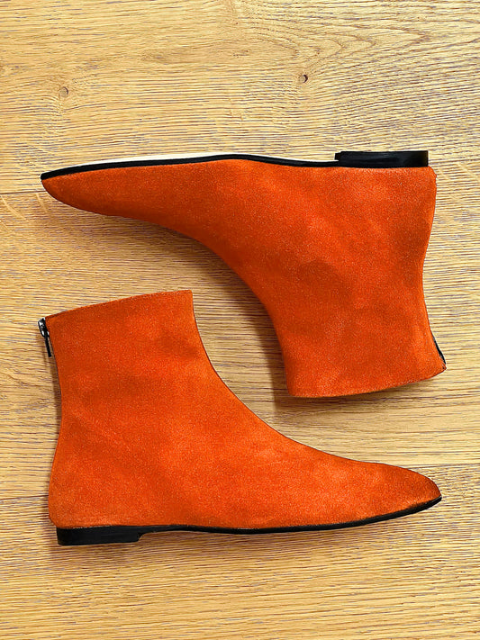 SINDEL ORANGE SUEDE
