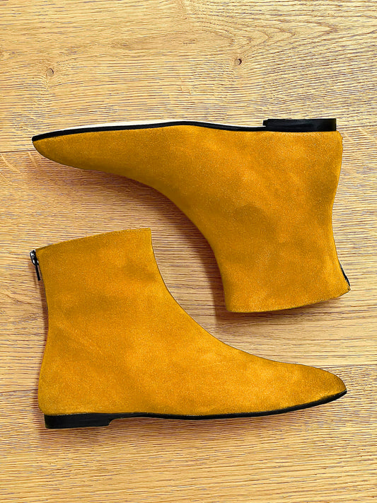 SINDEL SUEDE OCHRE