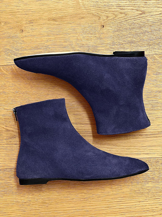 SINDEL BLUE SUEDE