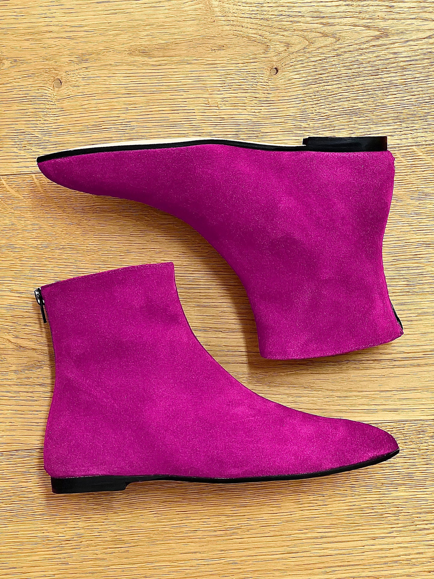 SINDEL SUEDE FUCHSIA