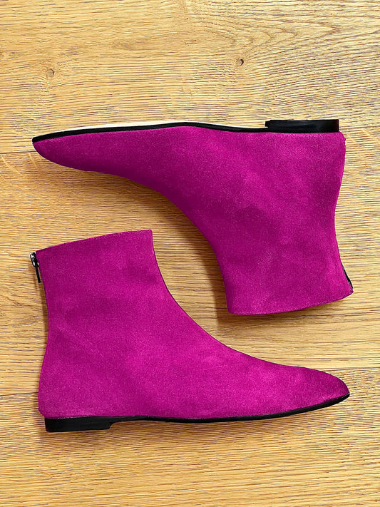 SINDEL SUEDE FUCHSIA