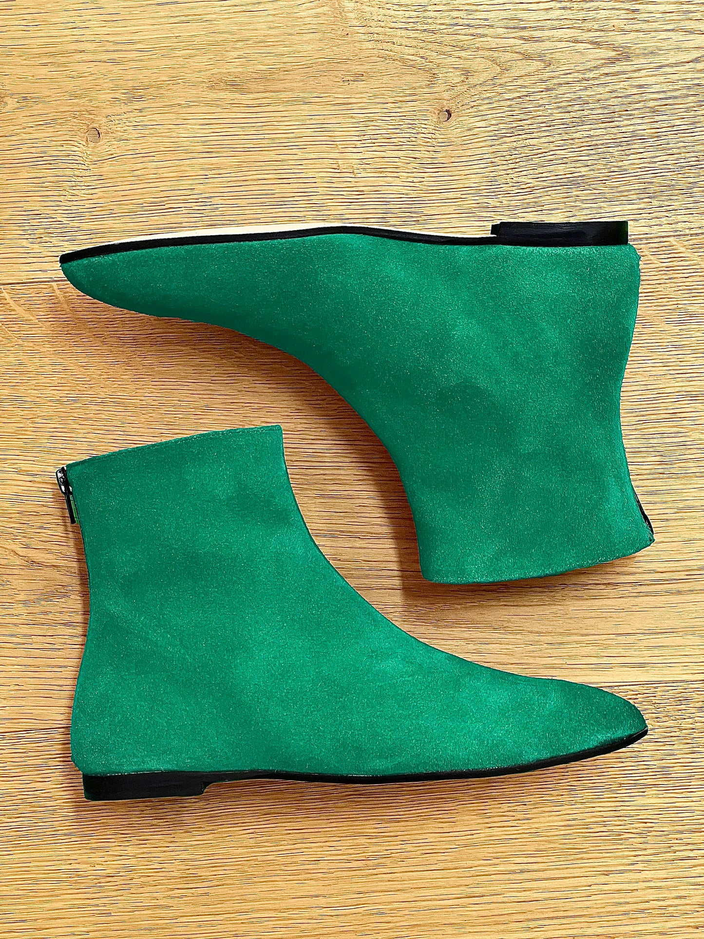 SINDEL GREEN SUEDE