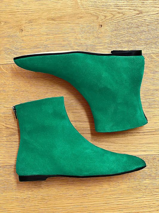 SINDEL GREEN SUEDE