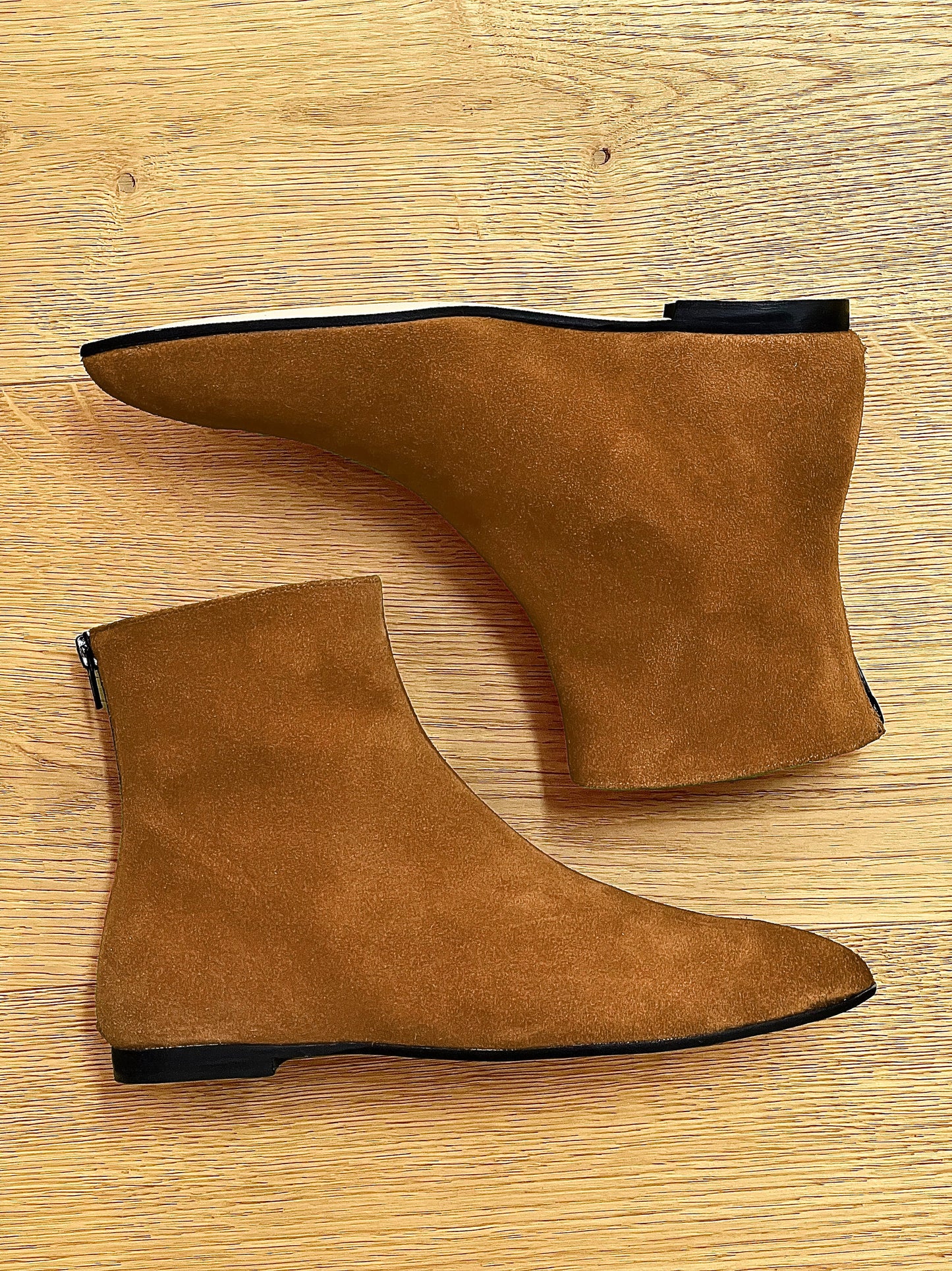 SINDEL COGNAC SUEDE