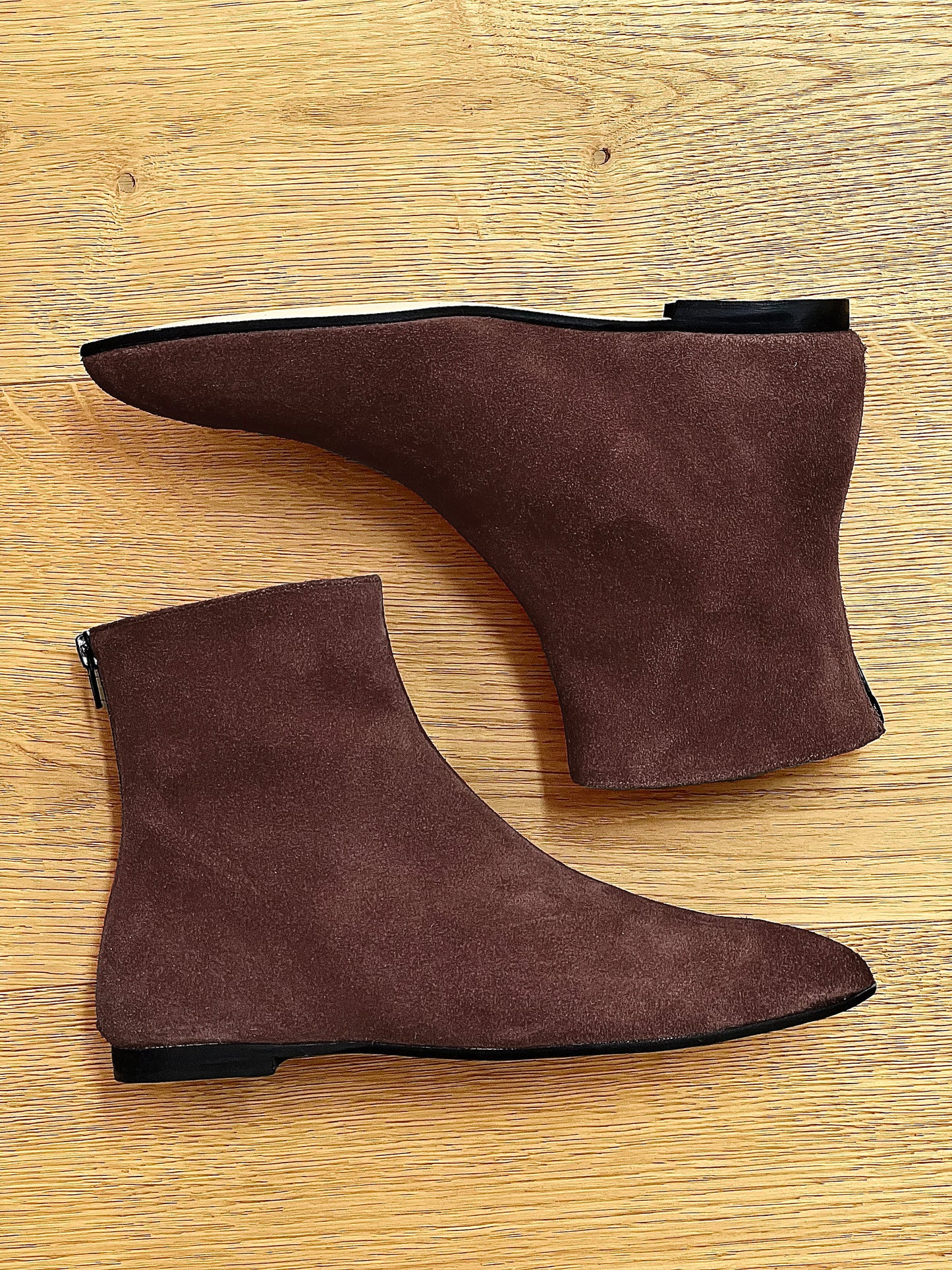 SINDEL BROWN SUEDE