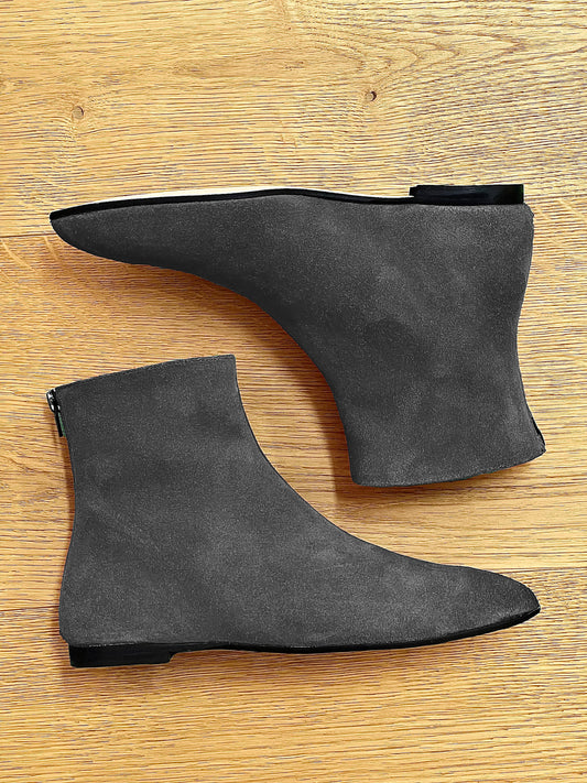 SINDEL GRAY SUEDE