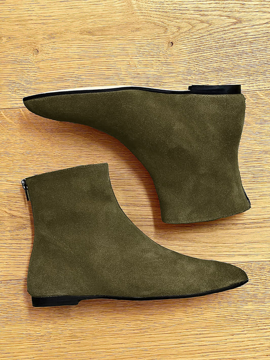 SINDEL SUEDE KHAKI