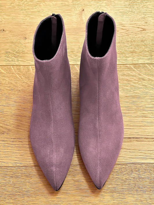 SINDEL LILAC SUEDE