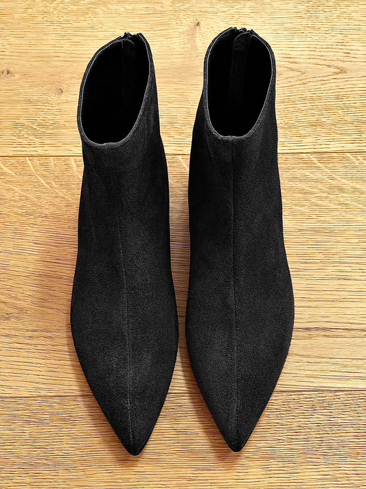 SINDEL BLACK SUEDE