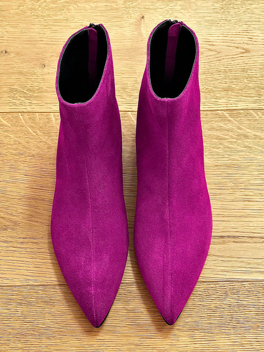 SINDEL SUEDE FUCHSIA