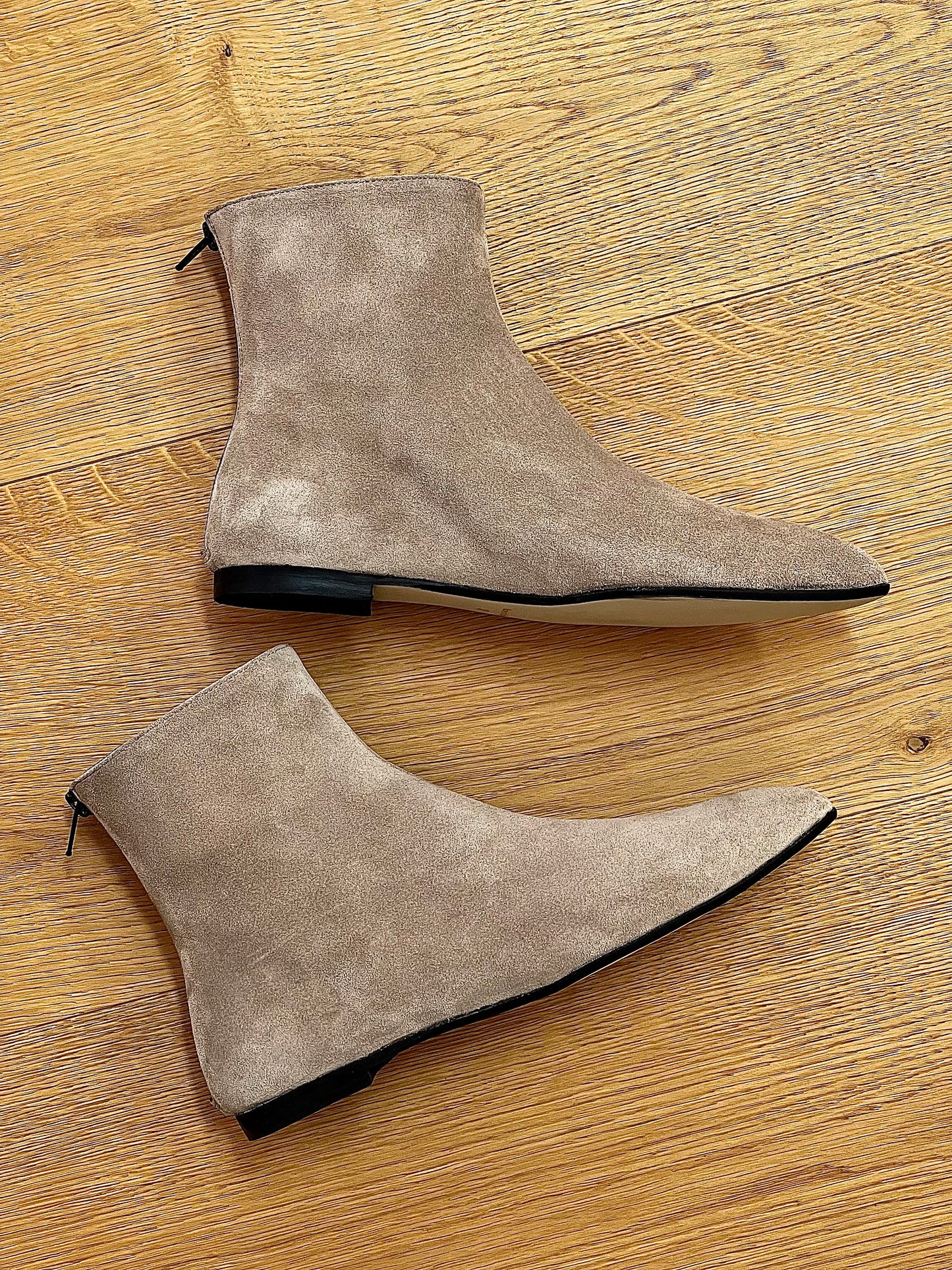 SINDEL SUEDE TAUPE