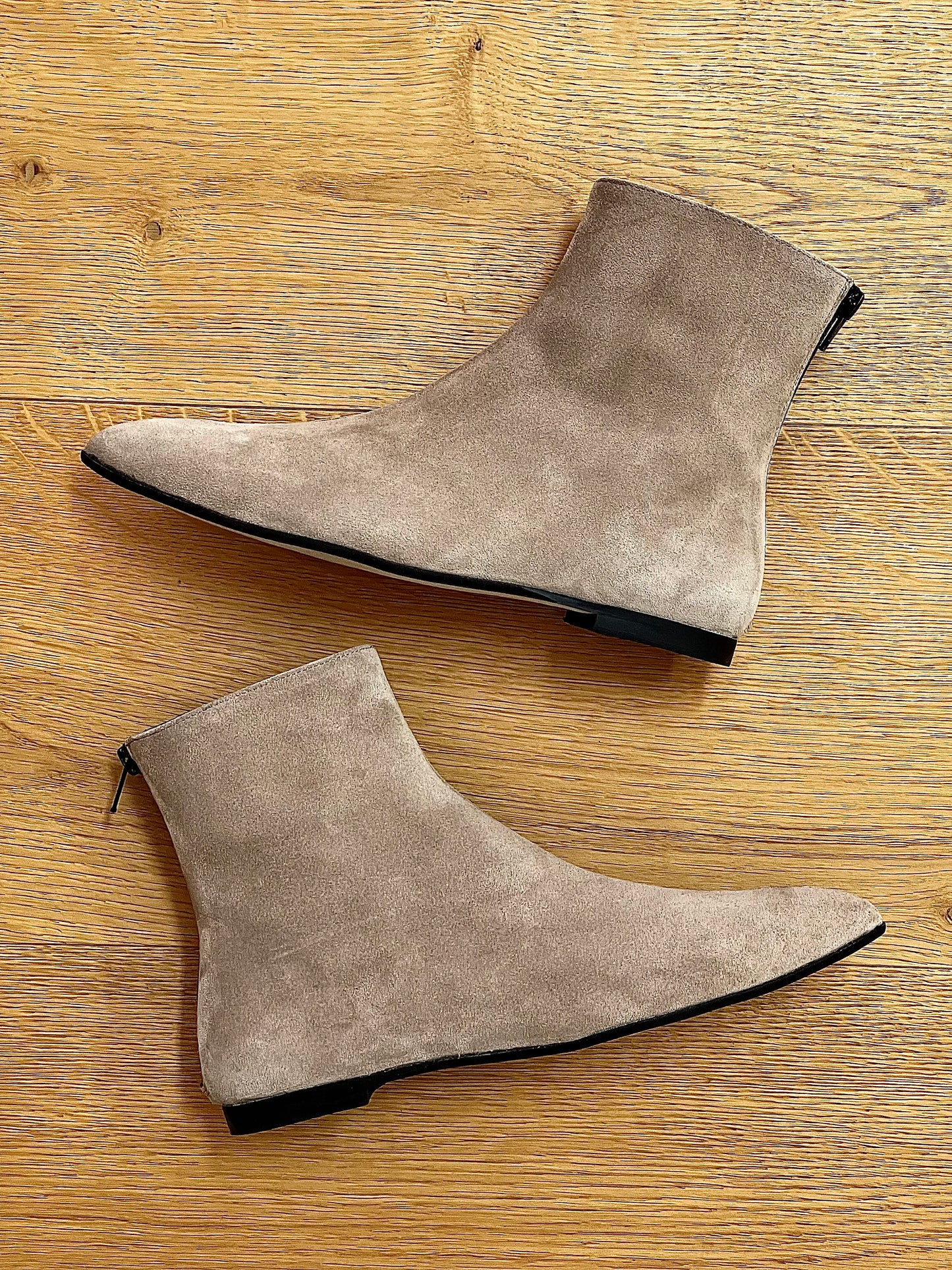 SINDEL SUEDE TAUPE