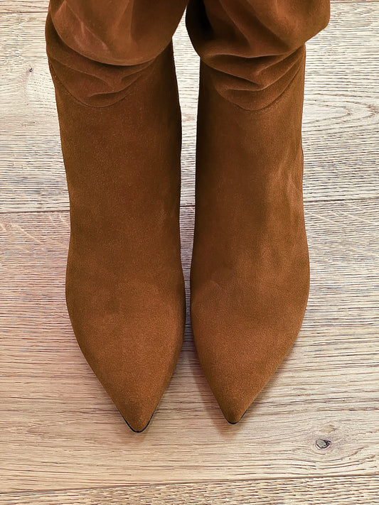 NENA COGNAC SUEDE