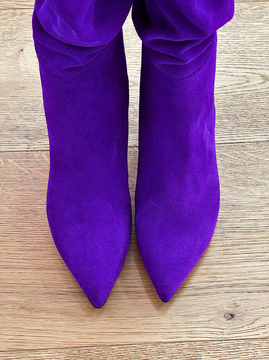 PURPLE SUEDE NENA