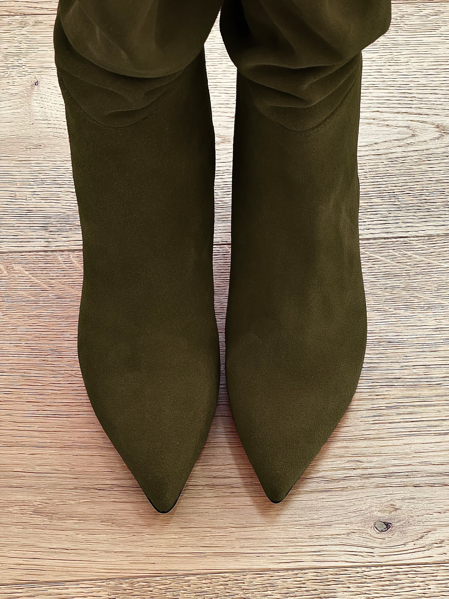 NENA KHAKI SUEDE