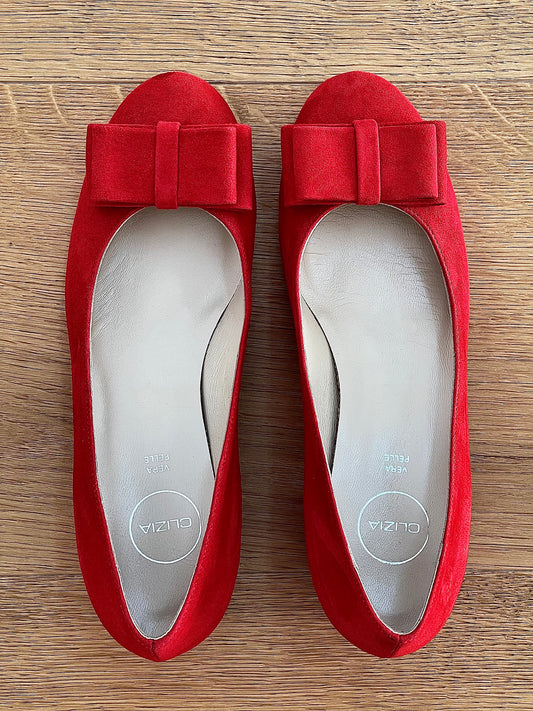 DESY RED SUEDE