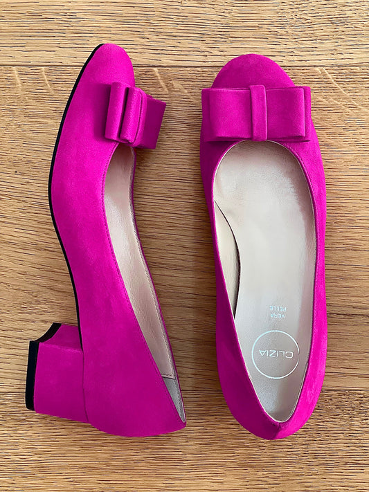 DESY SUEDE FUCHSIA