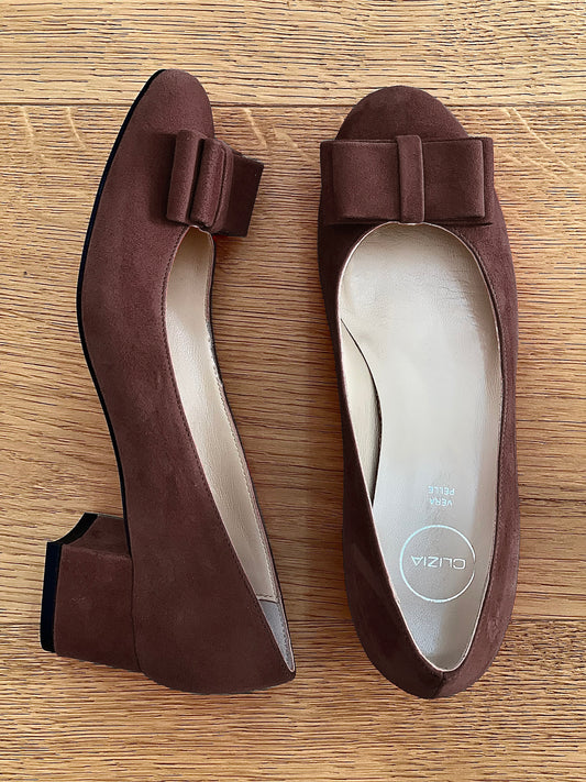 DESY BROWN SUEDE