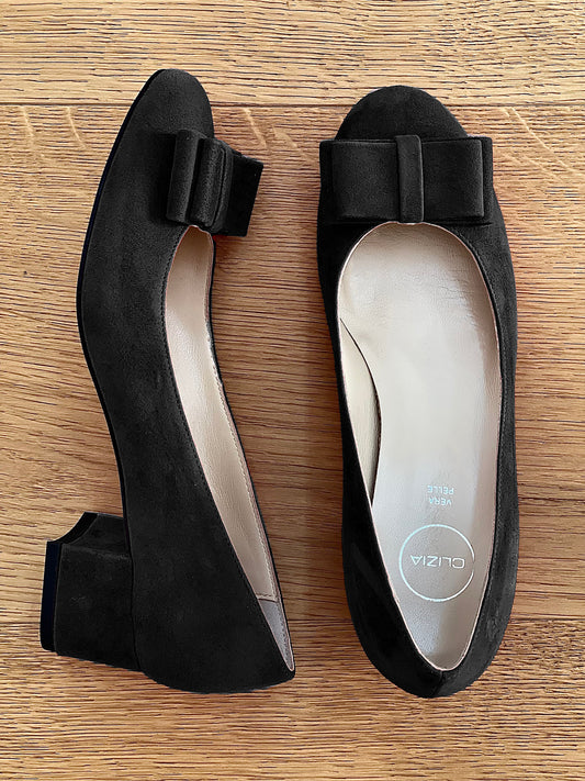 DESY BLACK SUEDE