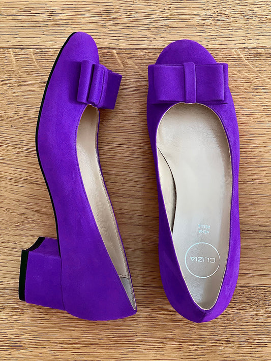 DESY PURPLE SUEDE