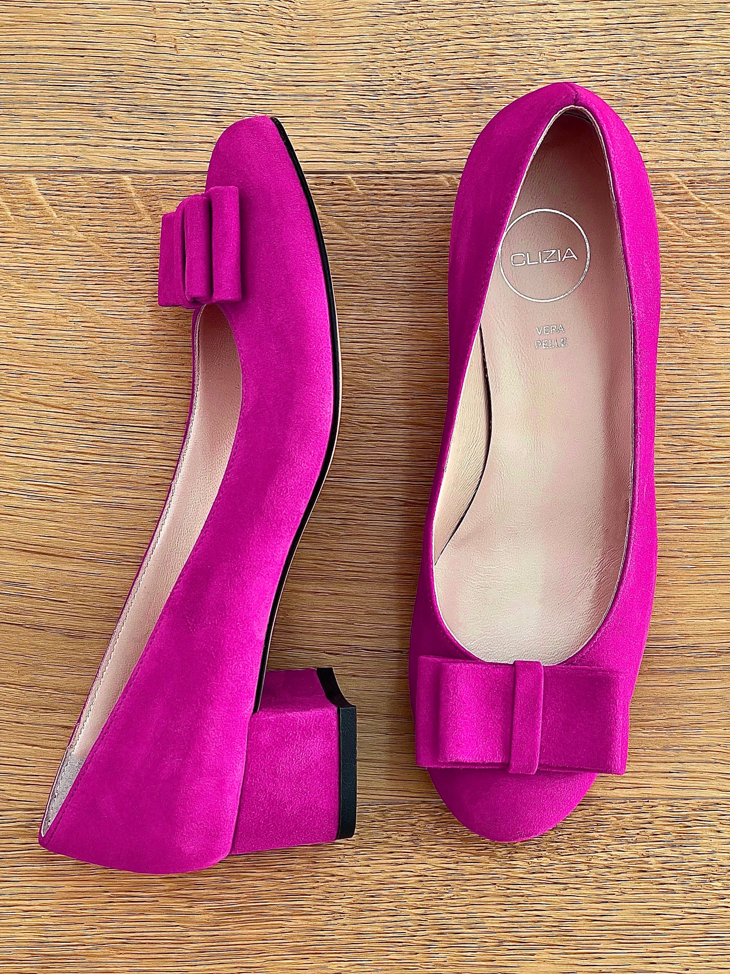 DESY SUEDE FUCHSIA