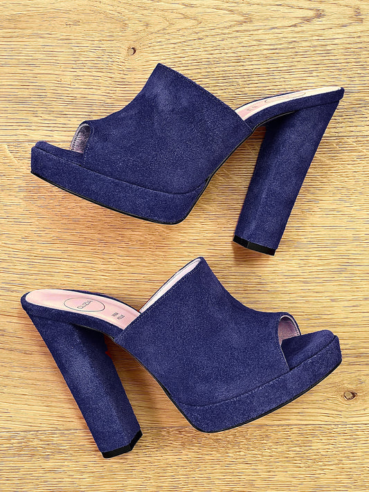 LEWIS SUEDE BLUE