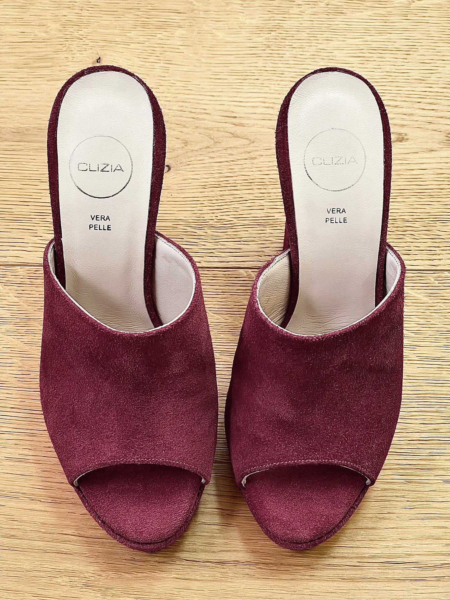 LEWIS BURGUNDY SUEDE