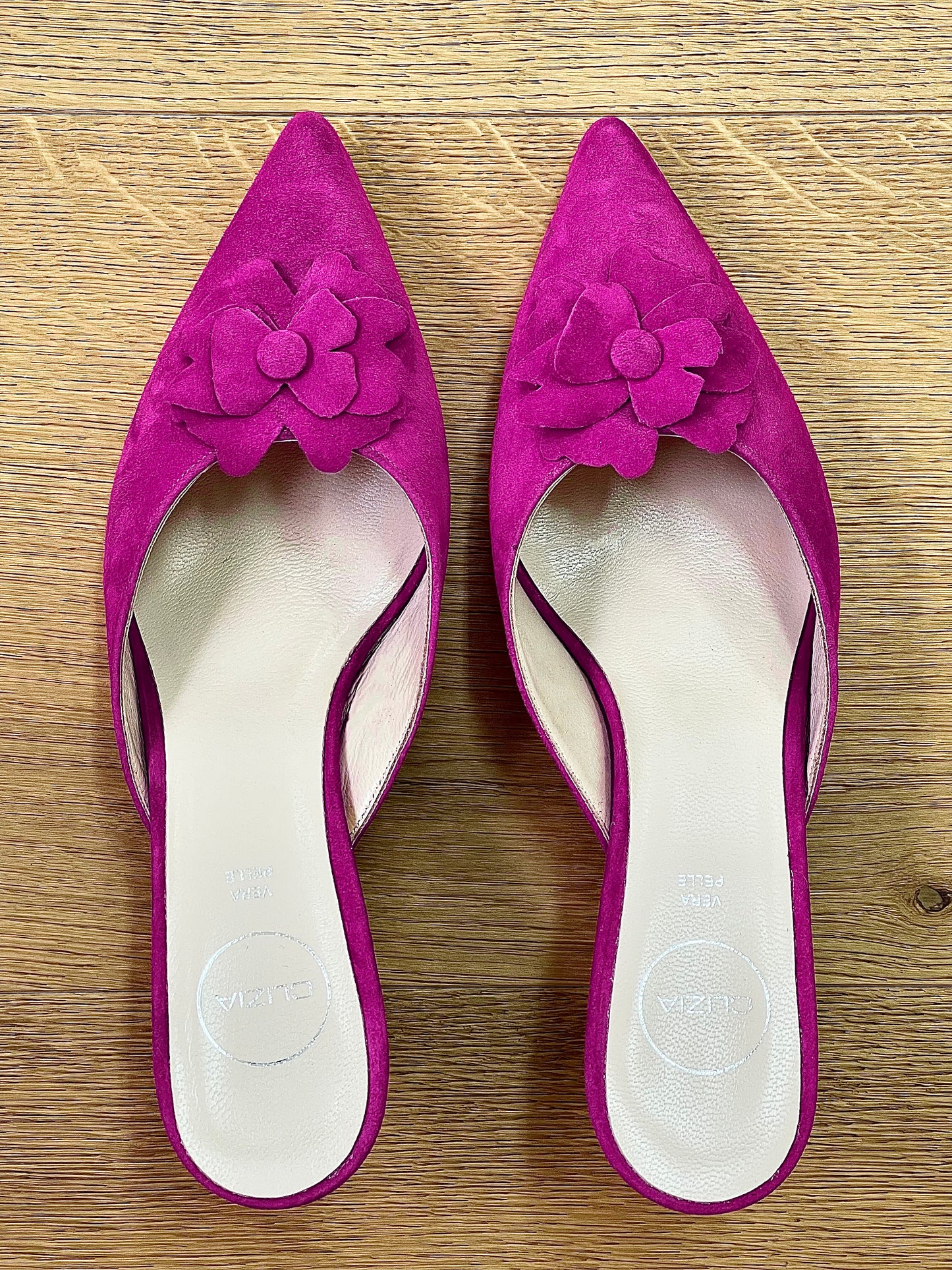 VINCA SUEDE FUCHSIA