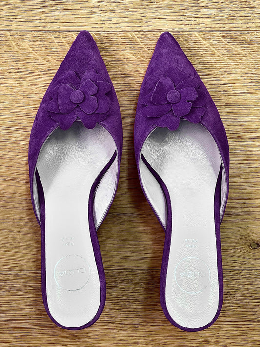 VINCA PURPLE SUEDE