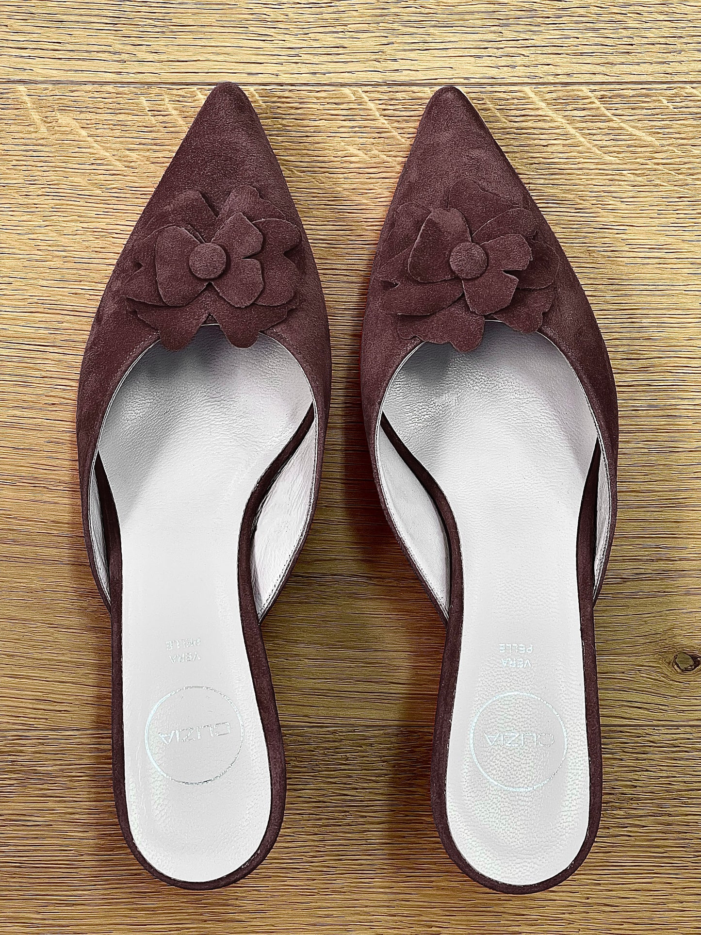 VINCA BROWN SUEDE