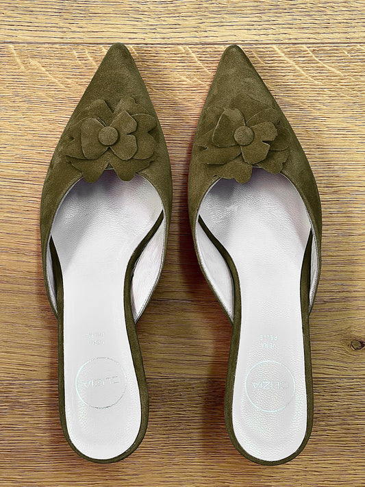 VINCA KHAKI SUEDE